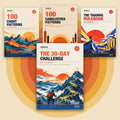 The 30-Day Challenge Starter bundle: 30-Day Challenge, Candlestick Patterns, Chart Patterns and Trading Rulebook