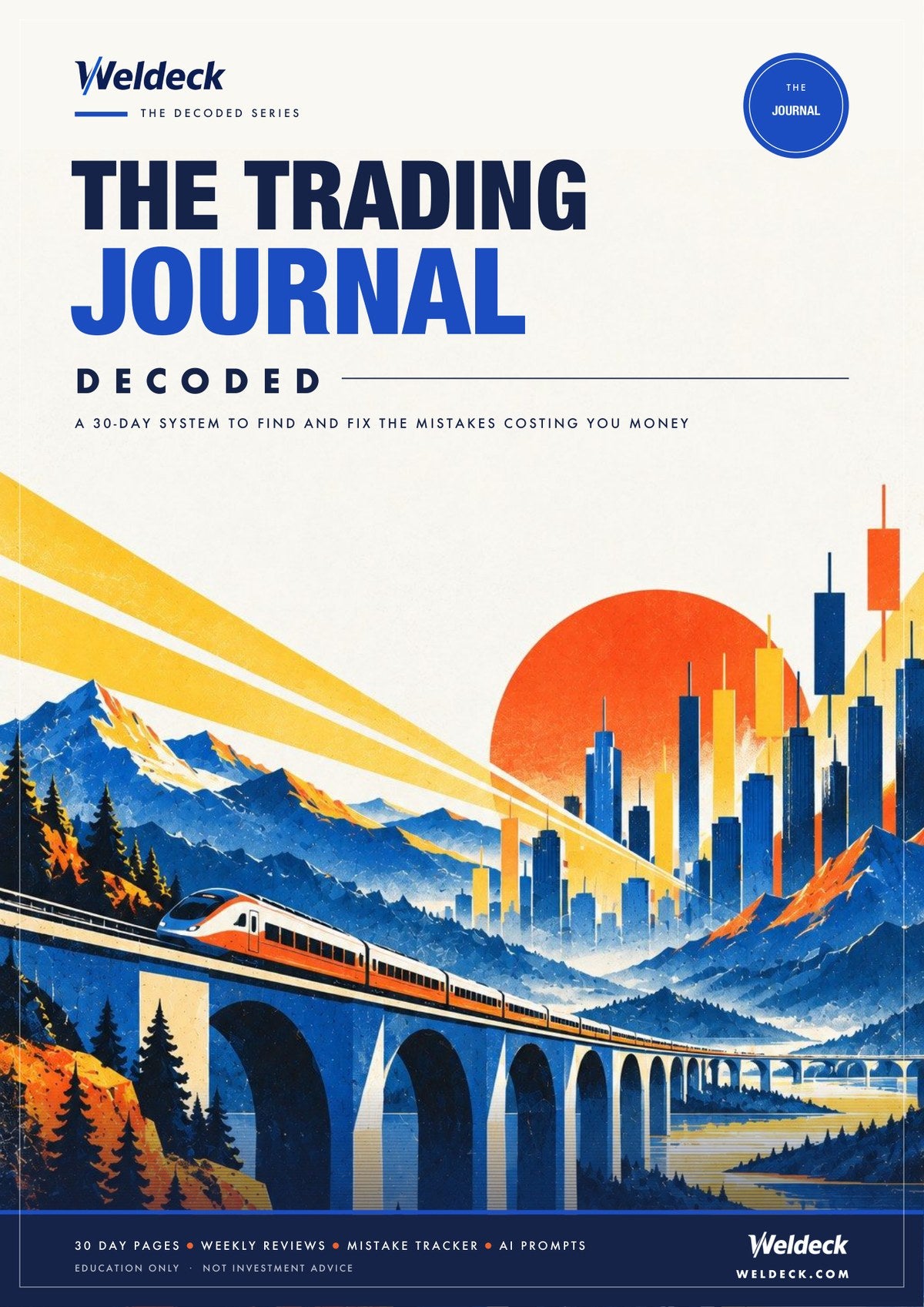 The Trading Journal Decoded cover
